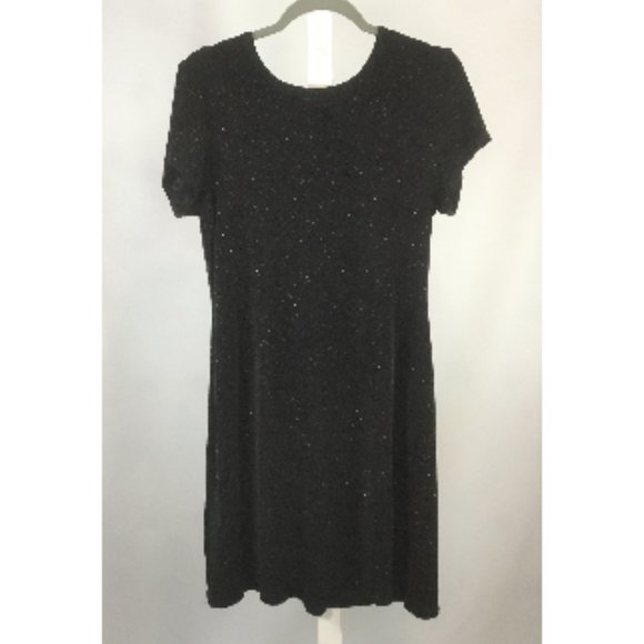Vintage Braemar Sparkly T-Shirt Minidress - Picture 1 of 3